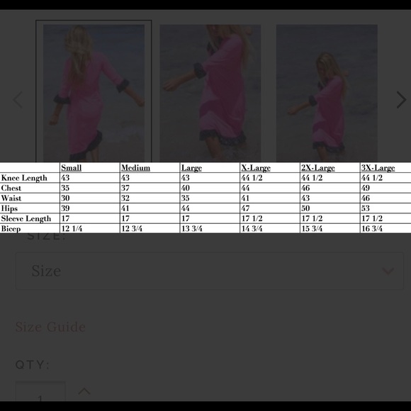 Dainty jewells modest swim dress - Picture 5 of 13